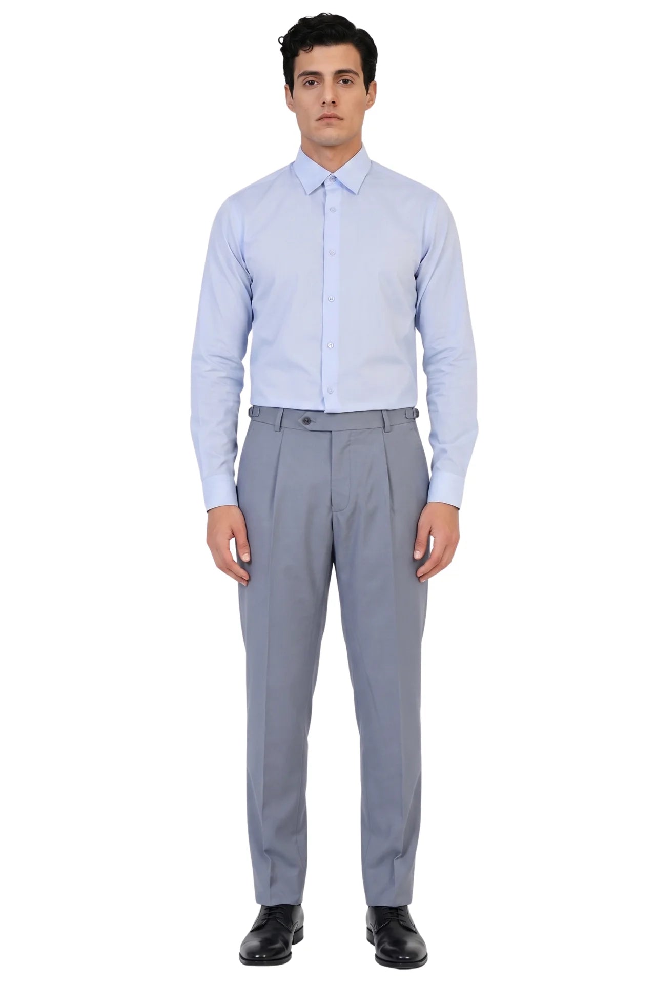 Georic Formal Shirt Light sky Blue