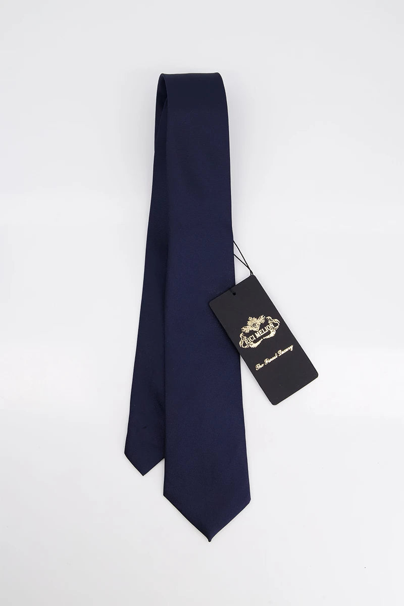 Futuro Tie &amp; Pocket Square-NBL