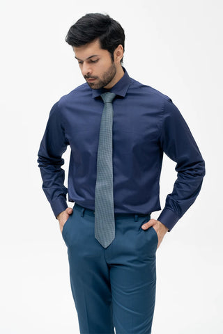 Tamerumo Formal Shirt-NVY