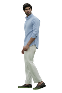 OZOLS Formal shirt Sky blue