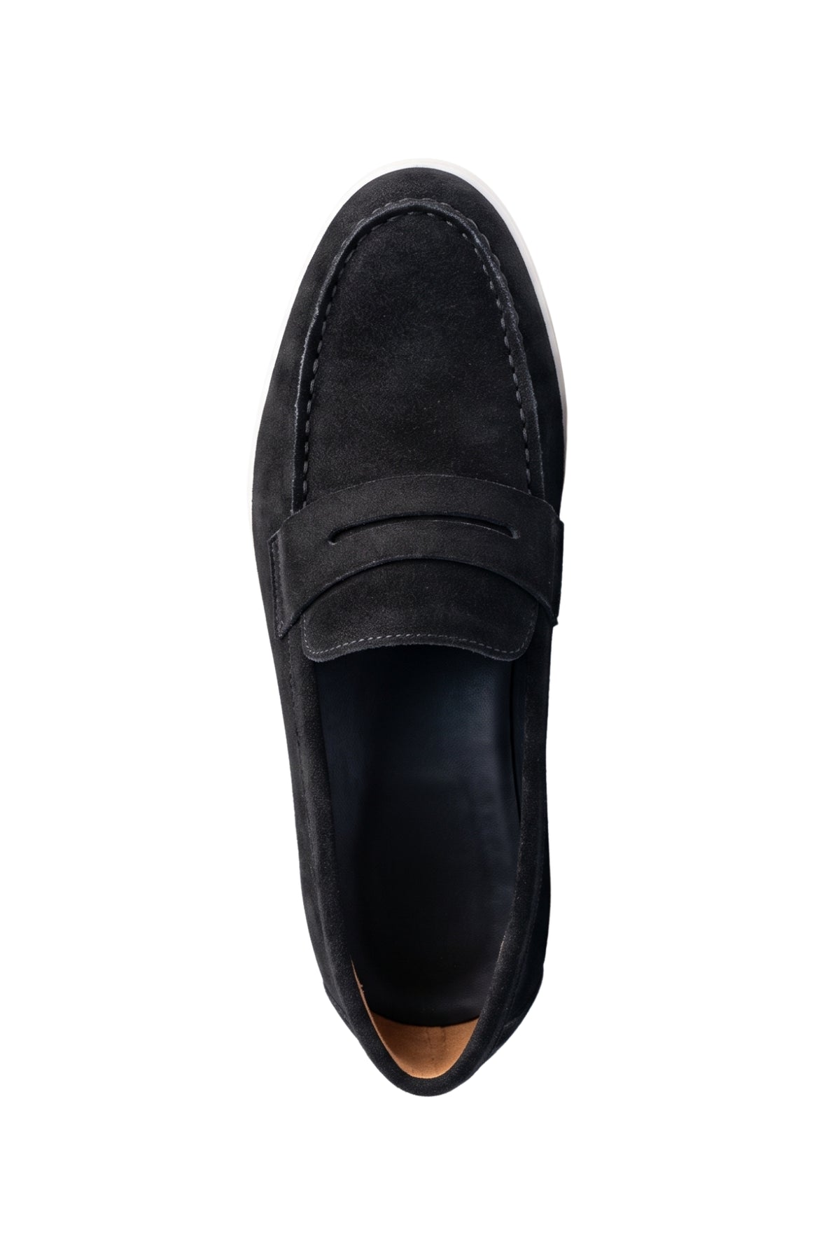 Chelsea Leather Shoes (Black)