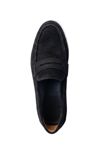 Chelsea Leather Shoes (Black)