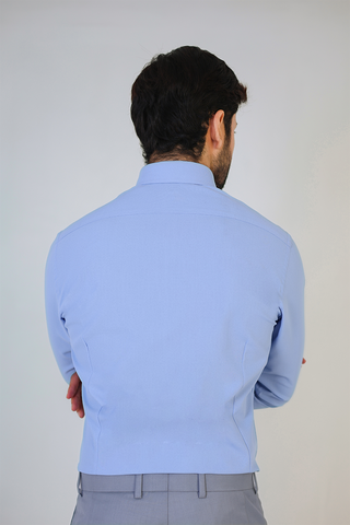 Leoric Formal Shirt sky blue