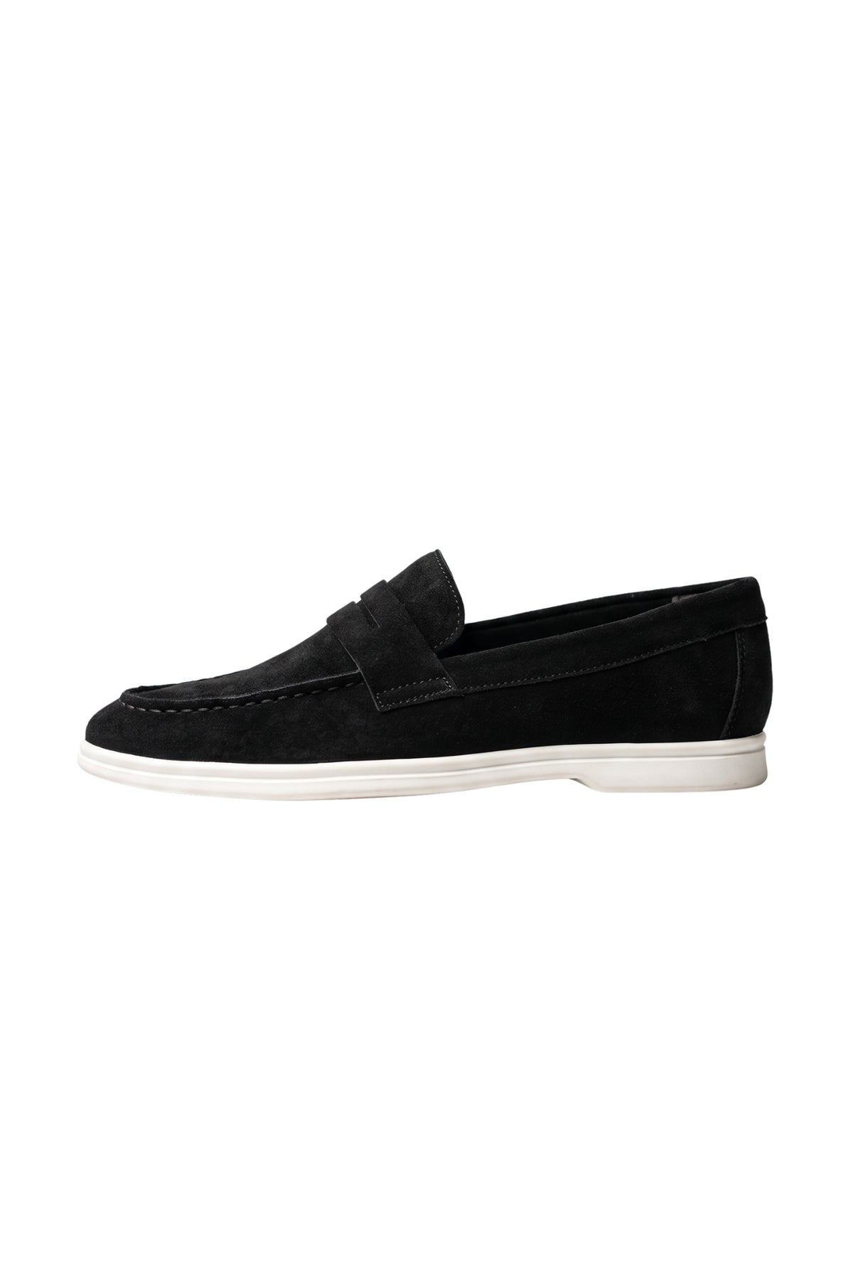 Chelsea Leather Shoes (Black)