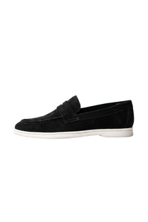 Chelsea Leather Shoes (Black)