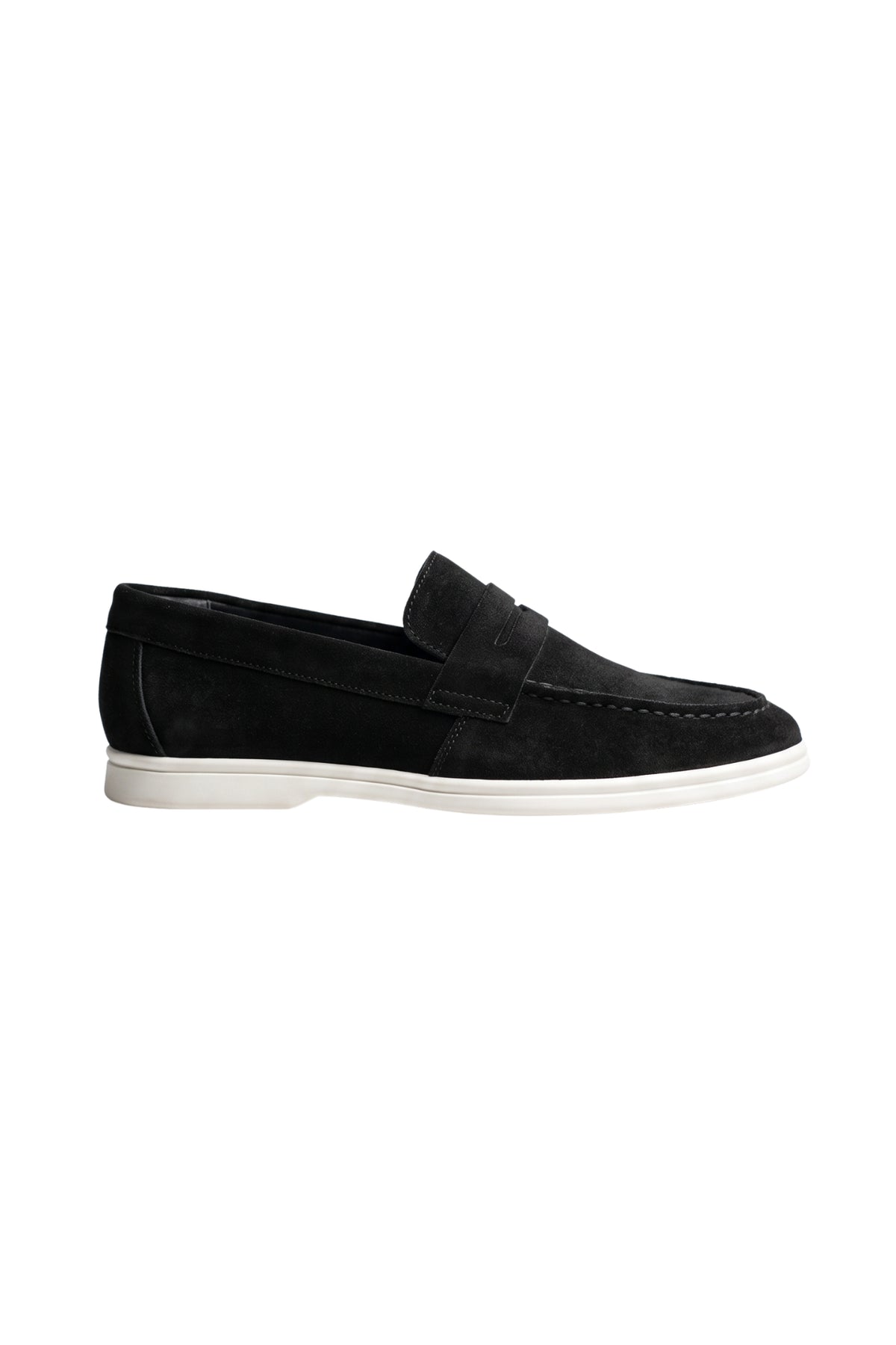 Chelsea Leather Shoes (Black)