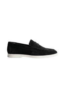 Chelsea Leather Shoes (Black)