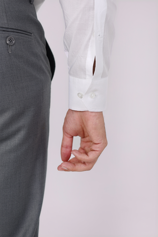 Magnifico Formal Shirt-White