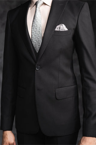 Zola Three Piece Suit-BLK