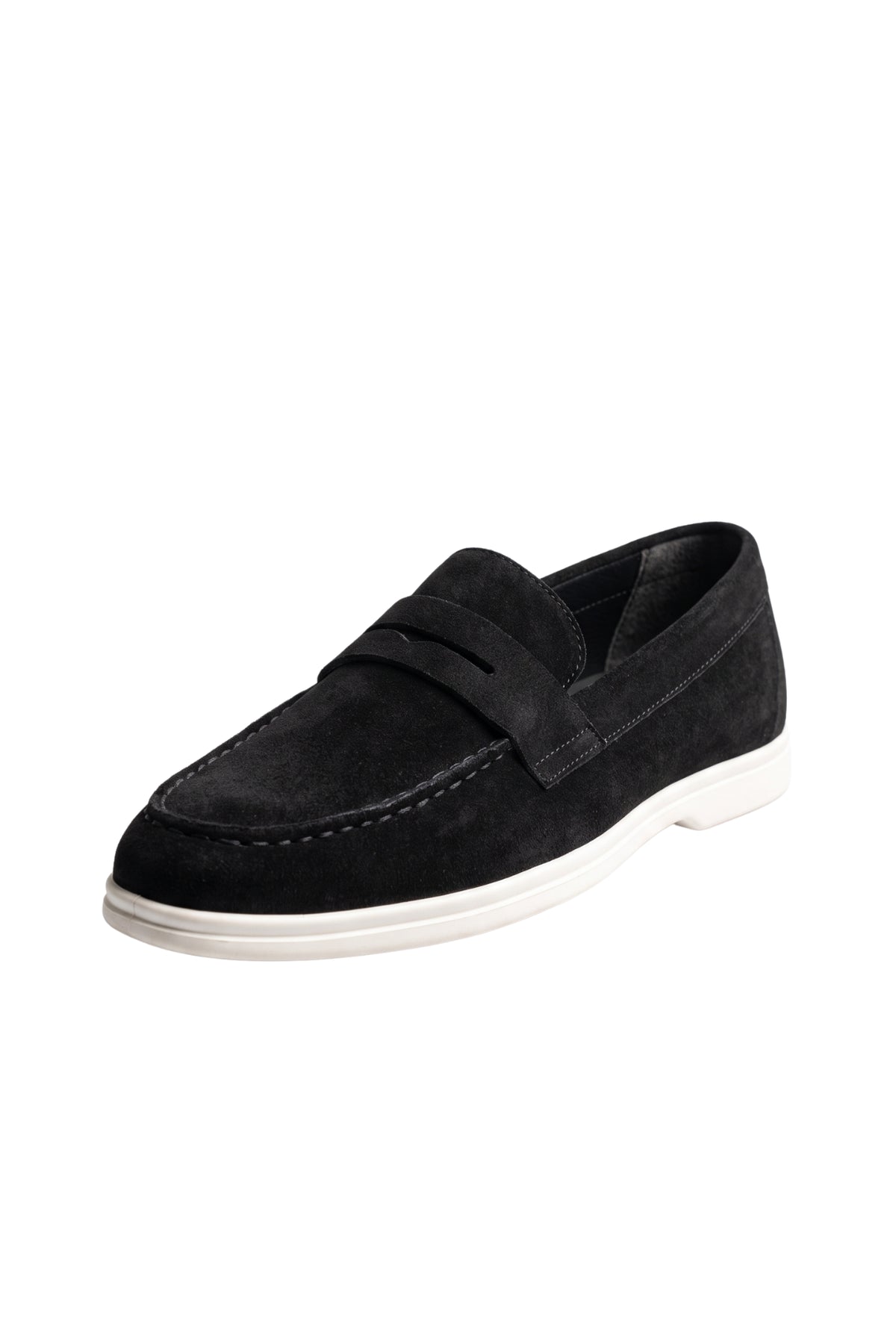 Chelsea Leather Shoes (Black)