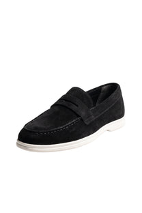 Chelsea Leather Shoes (Black)
