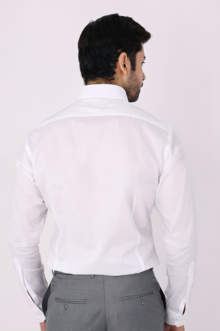 Magnifico Formal Shirt-White