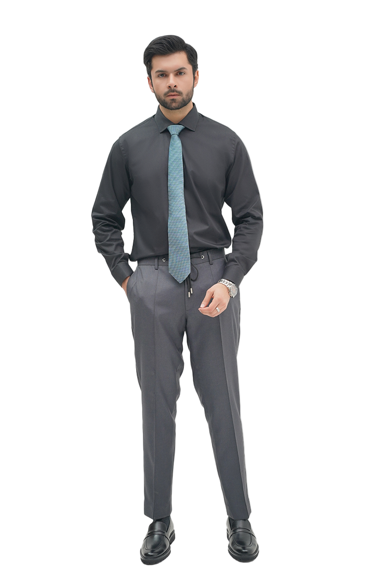 Veronastanza Formal Shirt-BLK