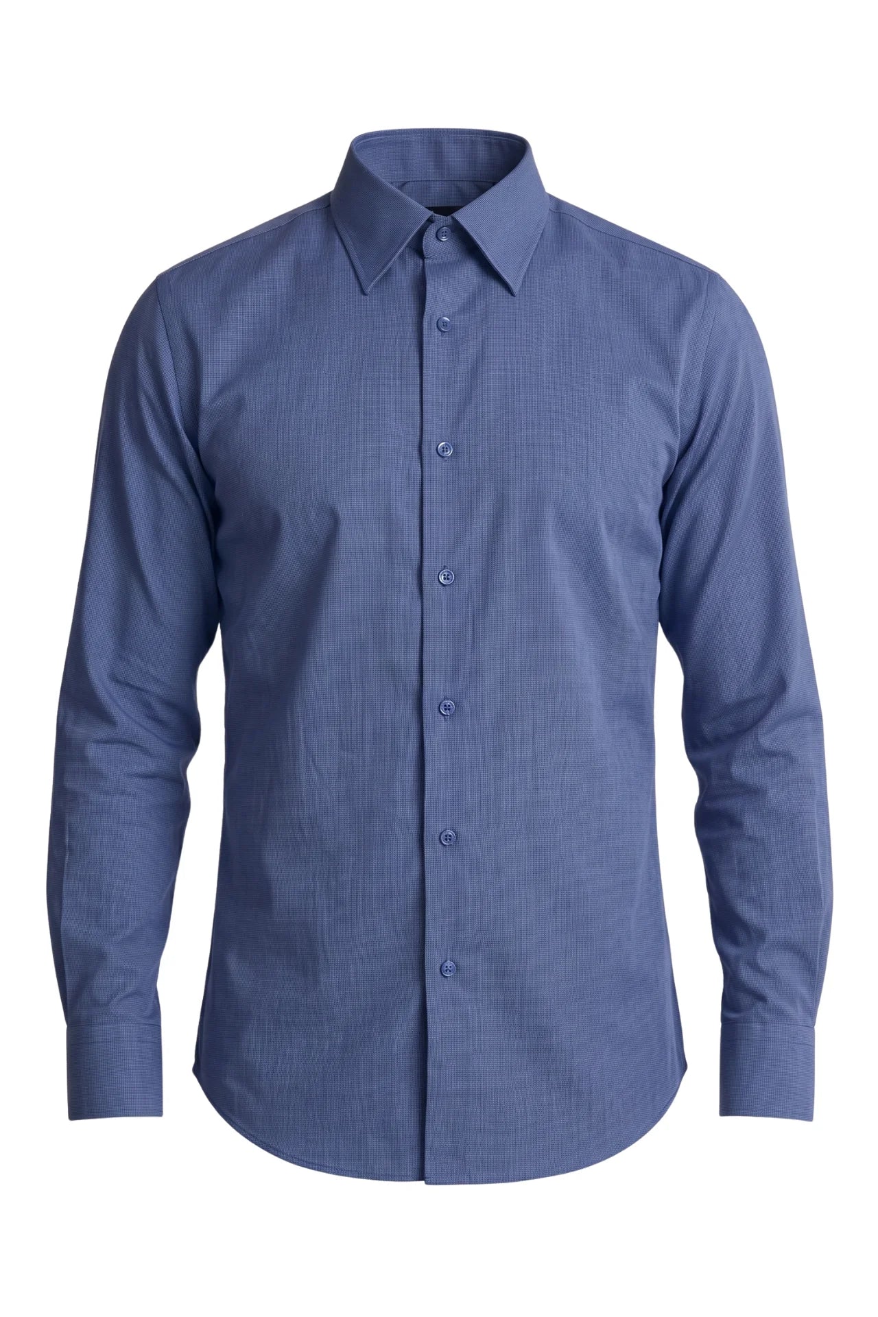 Lucido Formal Shirt-NVY