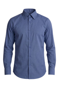 Lucido Formal Shirt-NVY