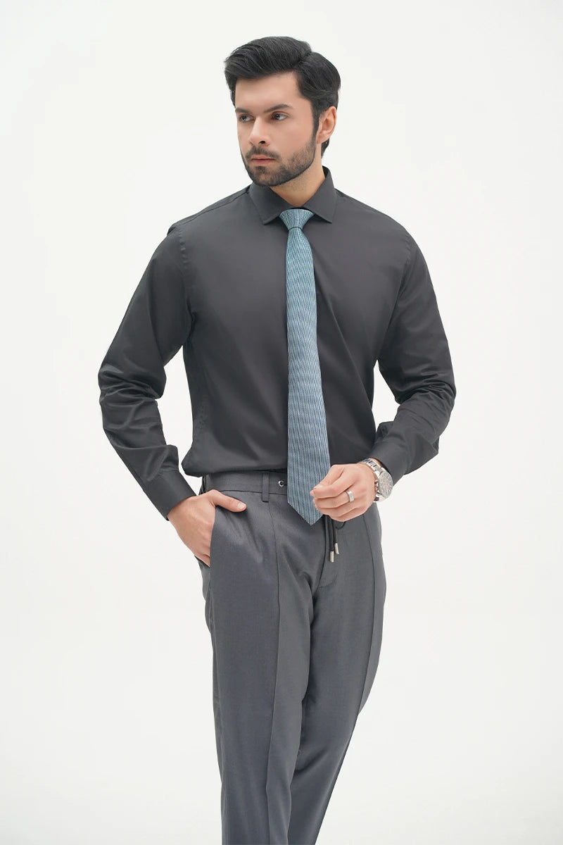 Veronastanza Formal Shirt-BLK