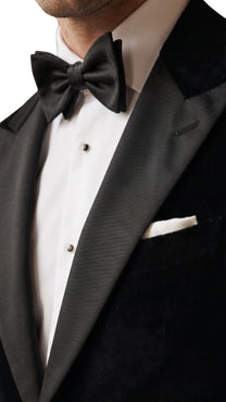 Fortis Two Piece Suit Black