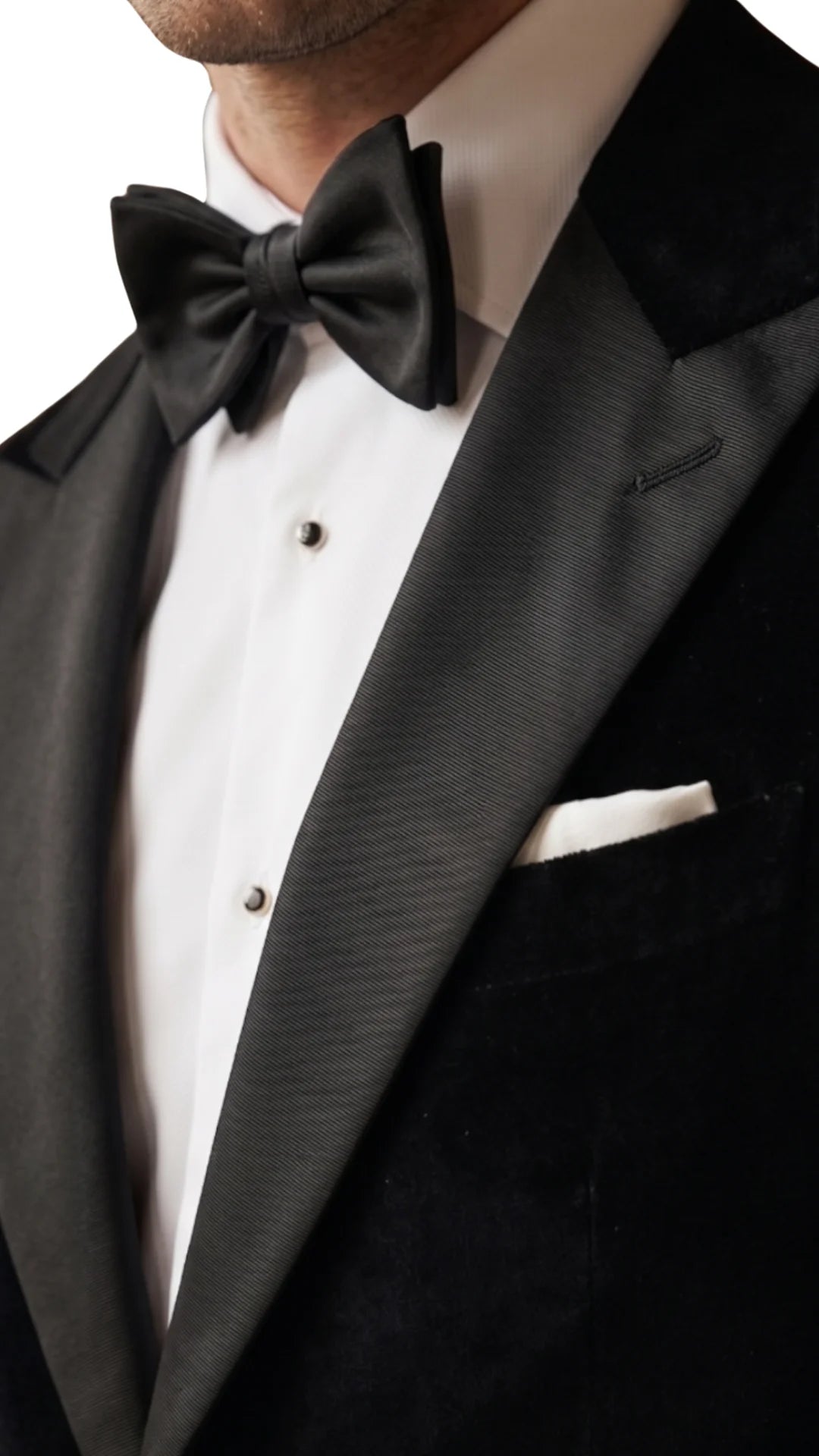 Fortis Two Piece Suit Black