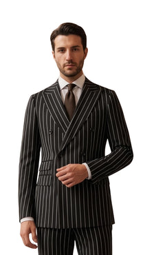 Stella Two Piece Suit BLK