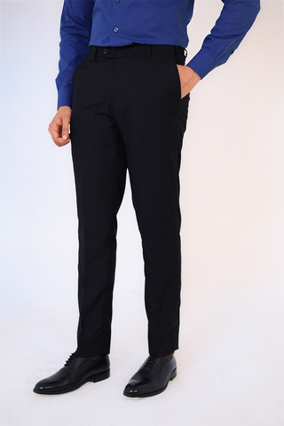 Wilkin Formal Shirt Blue Texture