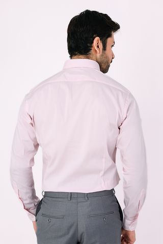 Geroold Formal shirt Pink