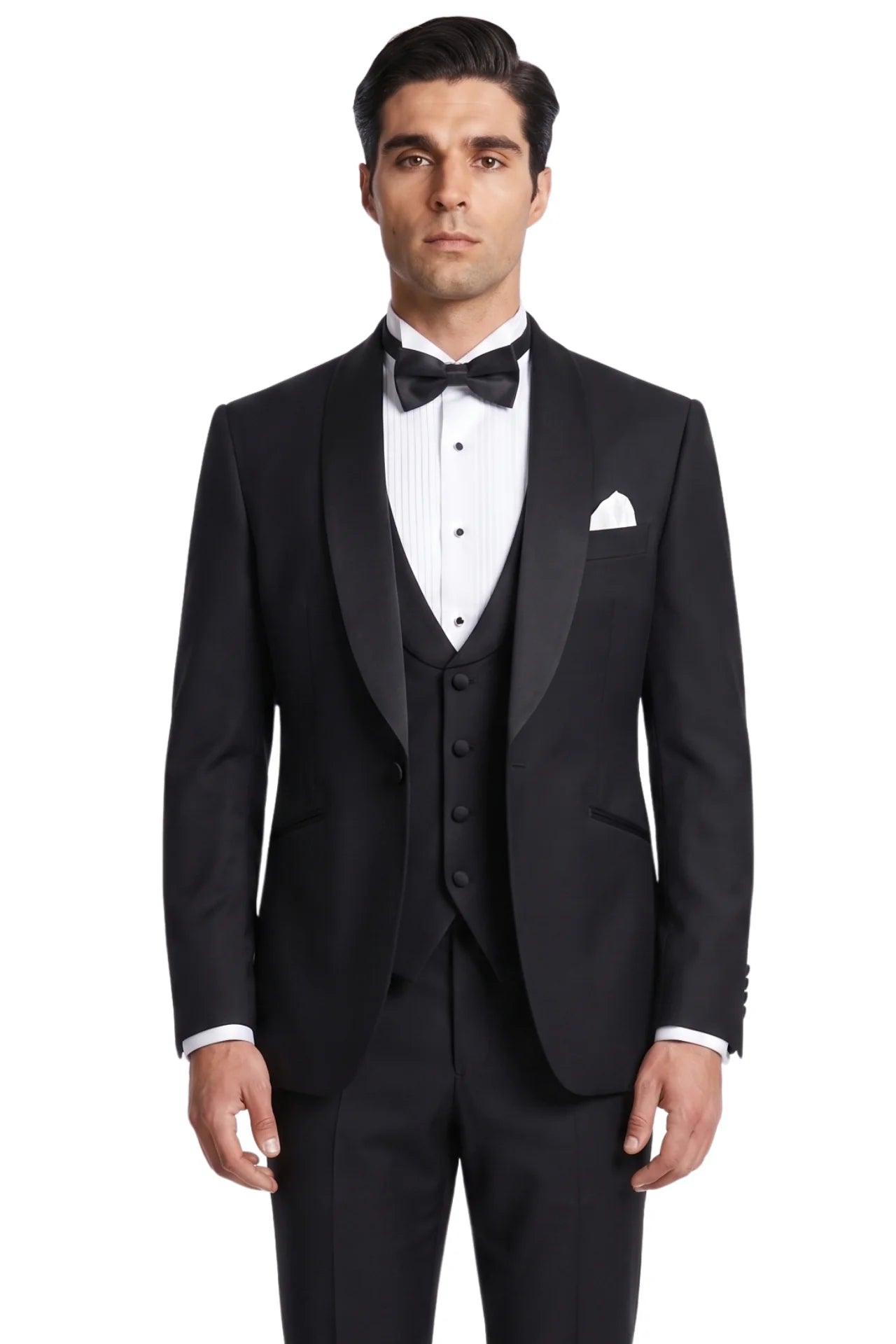 Graziano Three Piece Suit