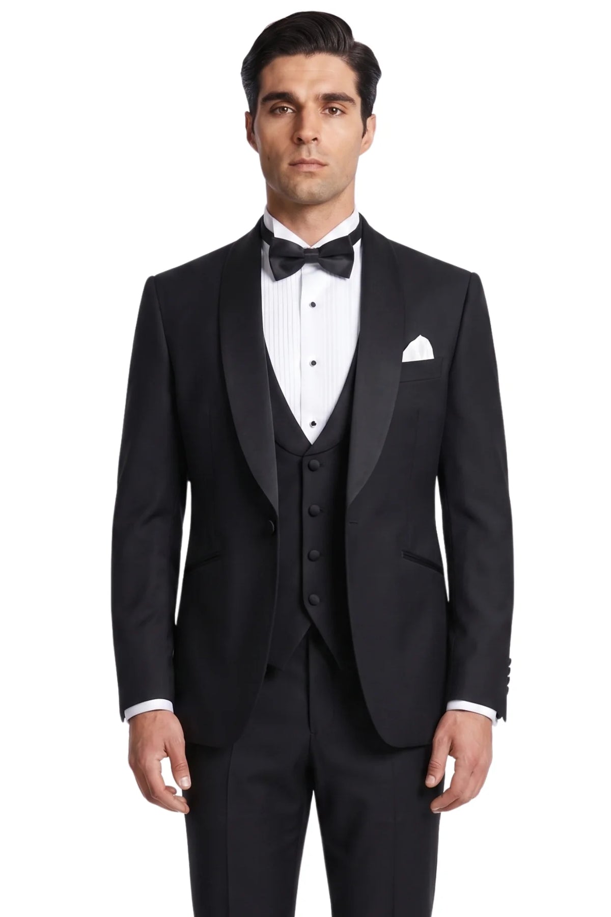 Graziano Three Piece Suit