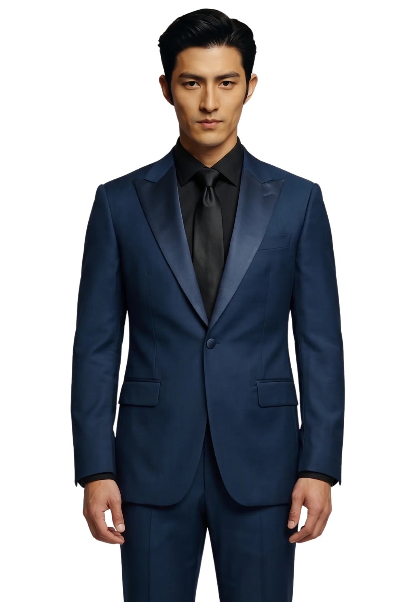 Emmera Tuxedo Two Piece Suit-NBL