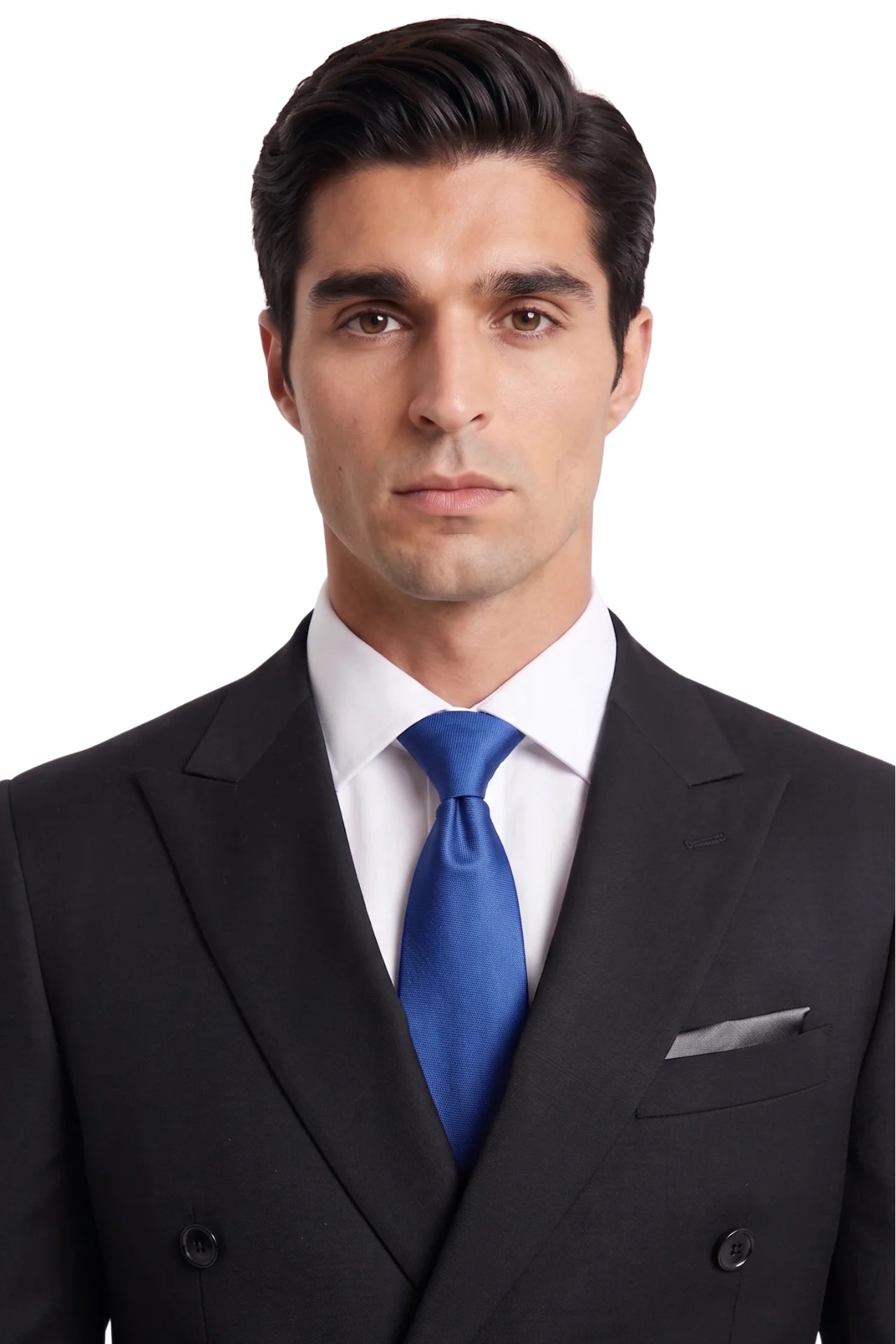 Heloise Two Piece Suit-Black