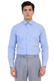 Leoric Formal Shirt sky blue