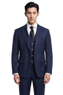 Diamante Three Piece Suit-NBL