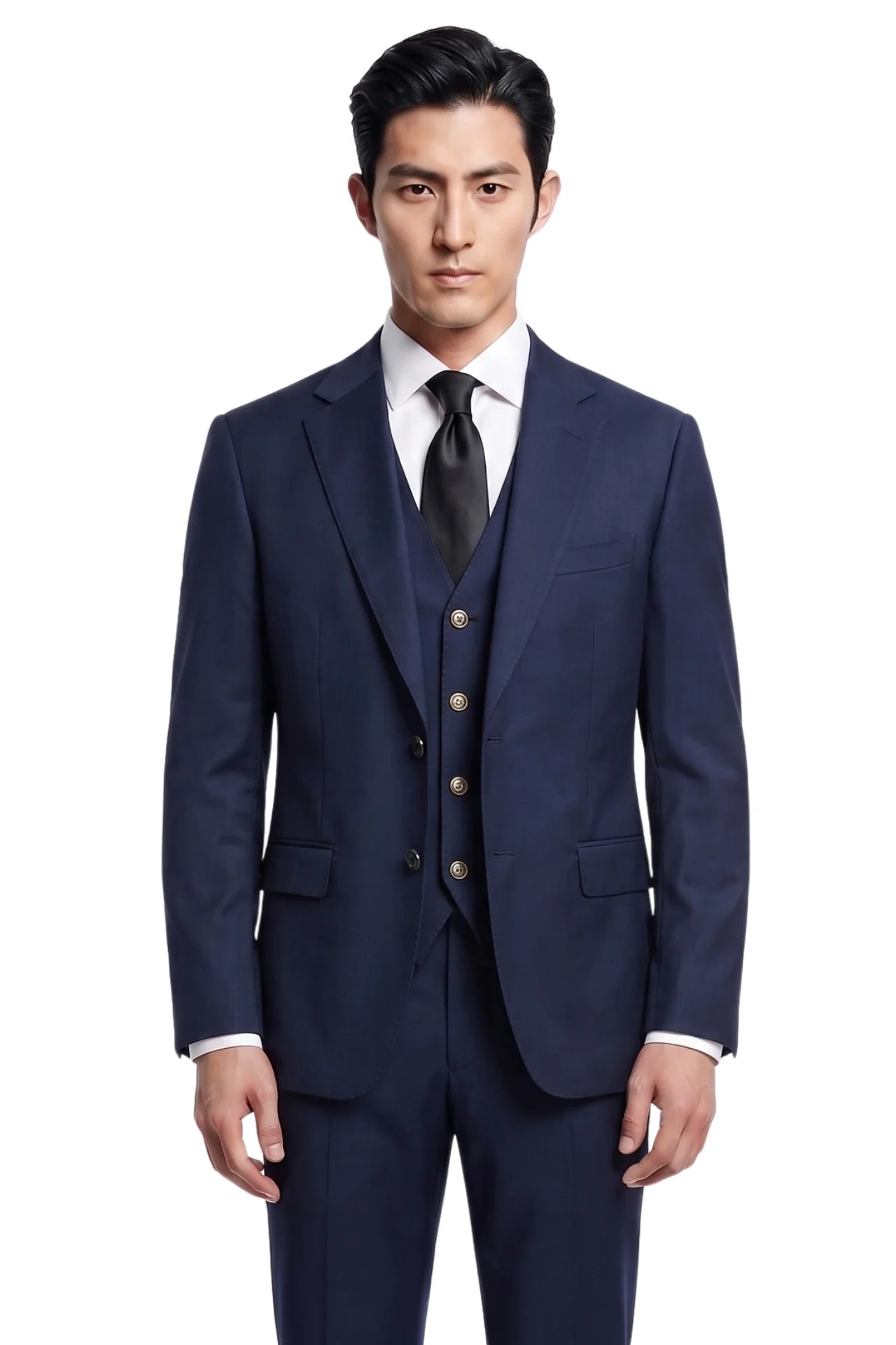 Diamante Three Piece Suit-NBL