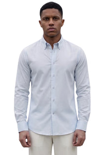 OZOLS Formal shirt Sky blue