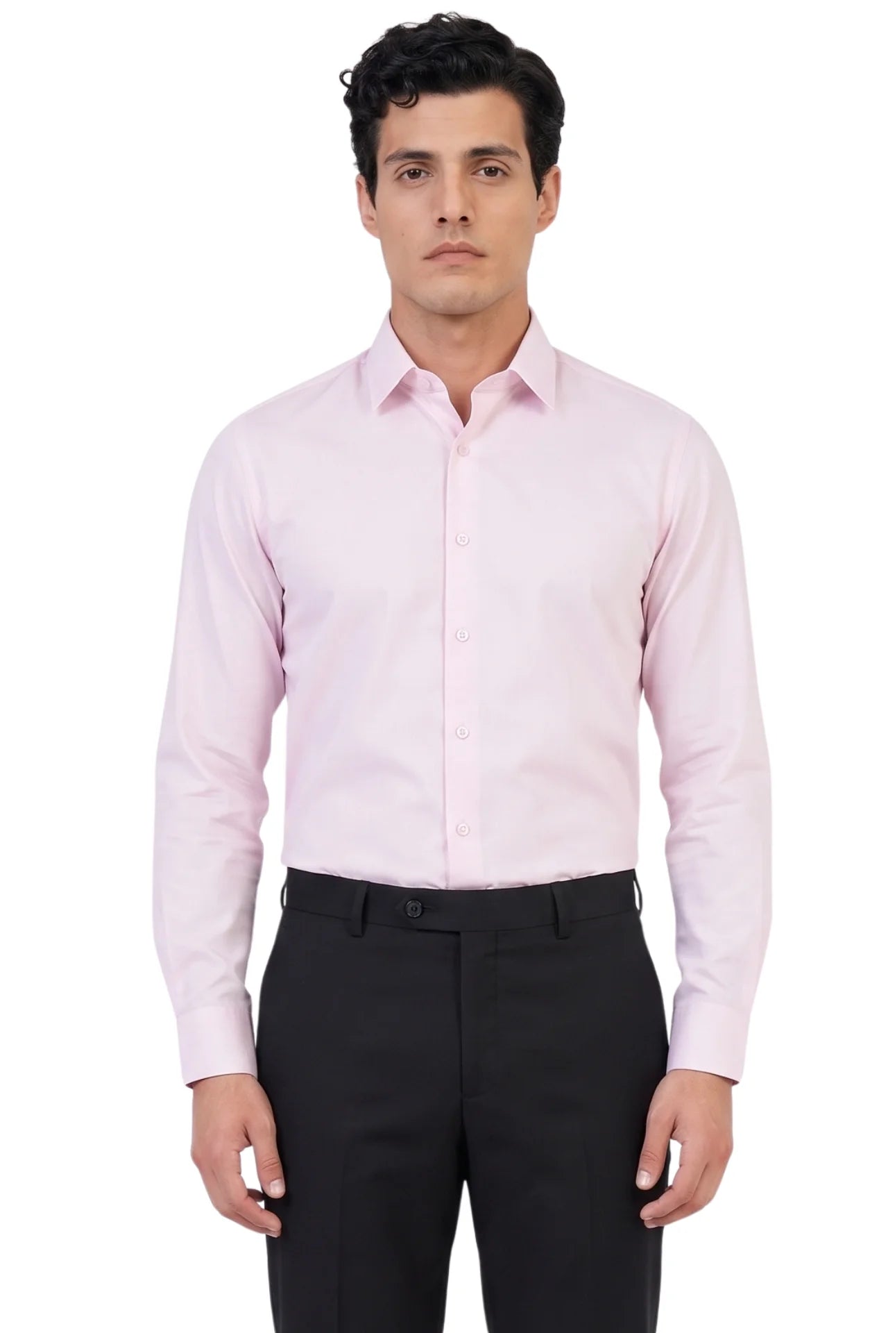 Geroldd Formal Shirt Pink