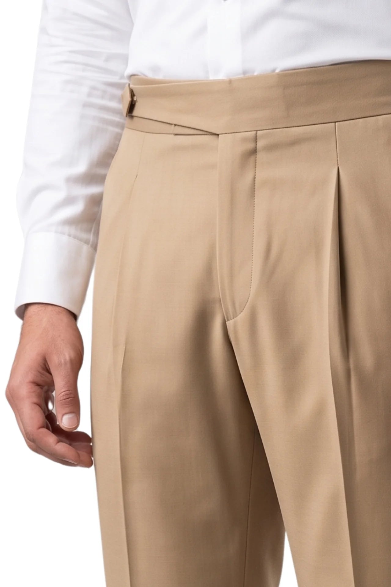 Louis Formal Trouser Beige