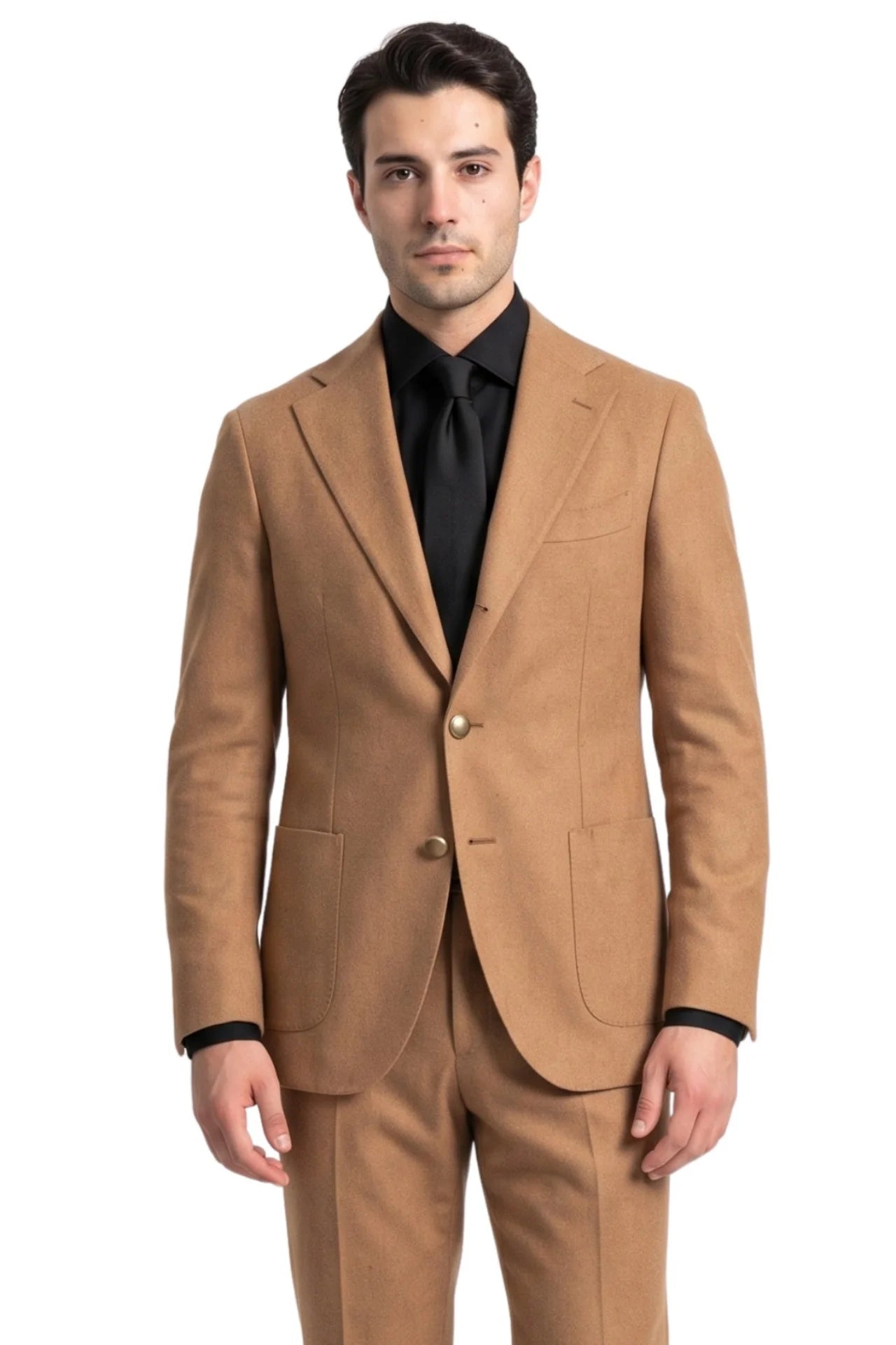 Giulia Two Piece Suit-BRN