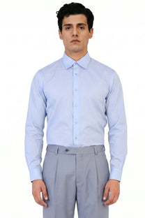 Wallace Formal Shirt Sky