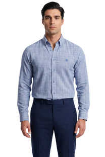 Beckett Formal Shirt-BLU