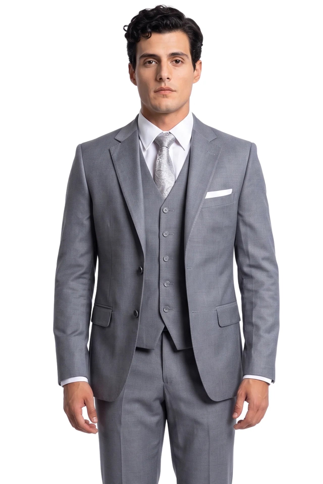 Vincenzo Three Piece Suit