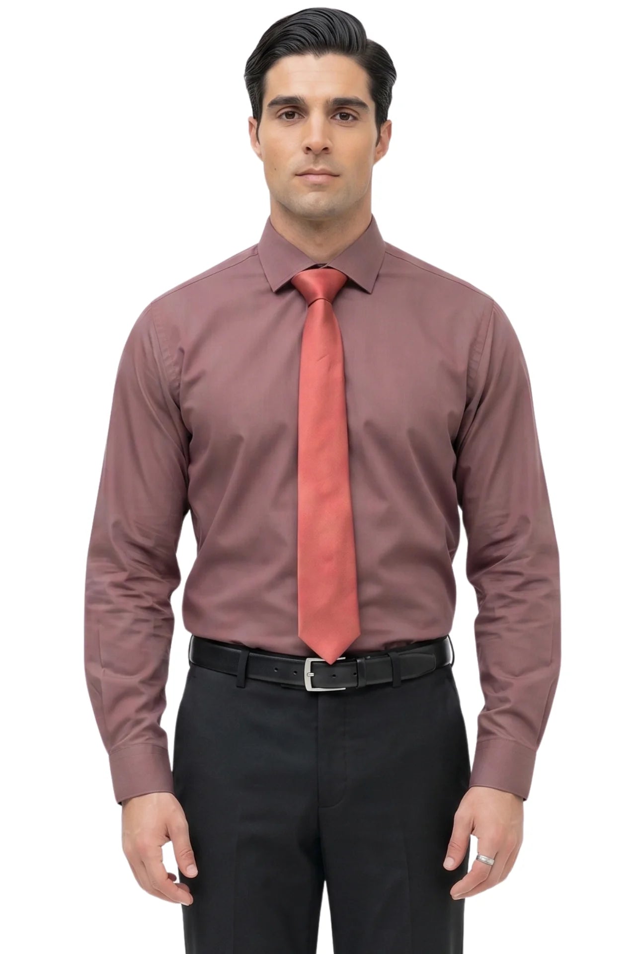 Veronastanza Formal Shirt-MRN