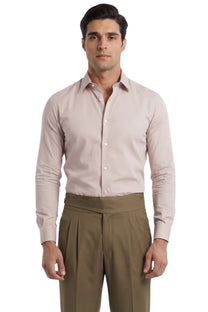 Galan Formal Shirt-Light Pink