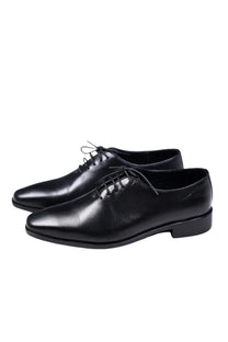 Brentino Leather Shoes-BLK