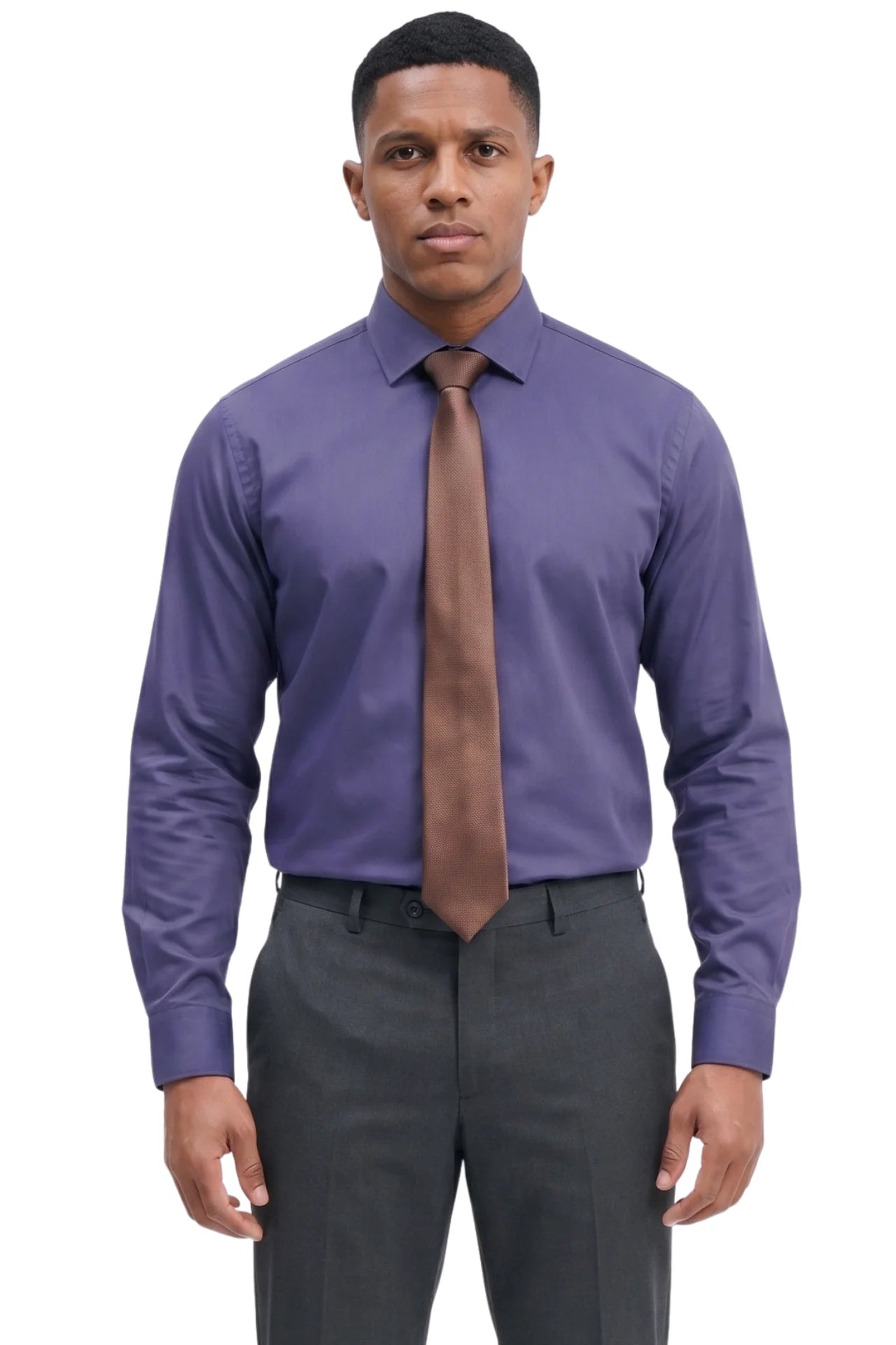 Veronastanza Formal Shirt-NVY