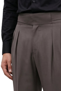 Yavuz Formal Trouser Charcoal Grey