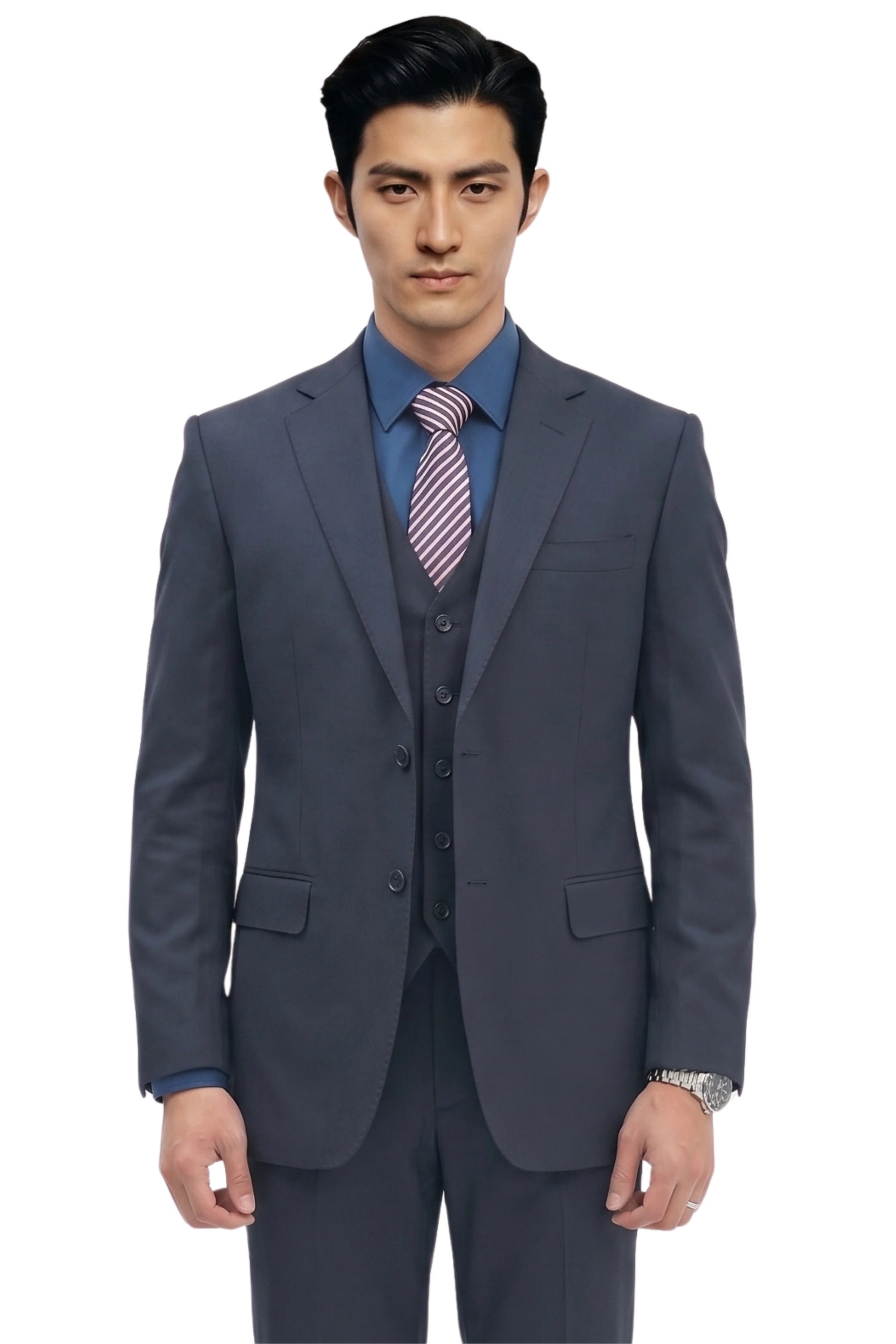 Nolan Three Piece Suit