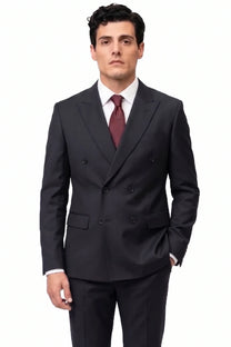 Divinita Two Piece Suit-BLK