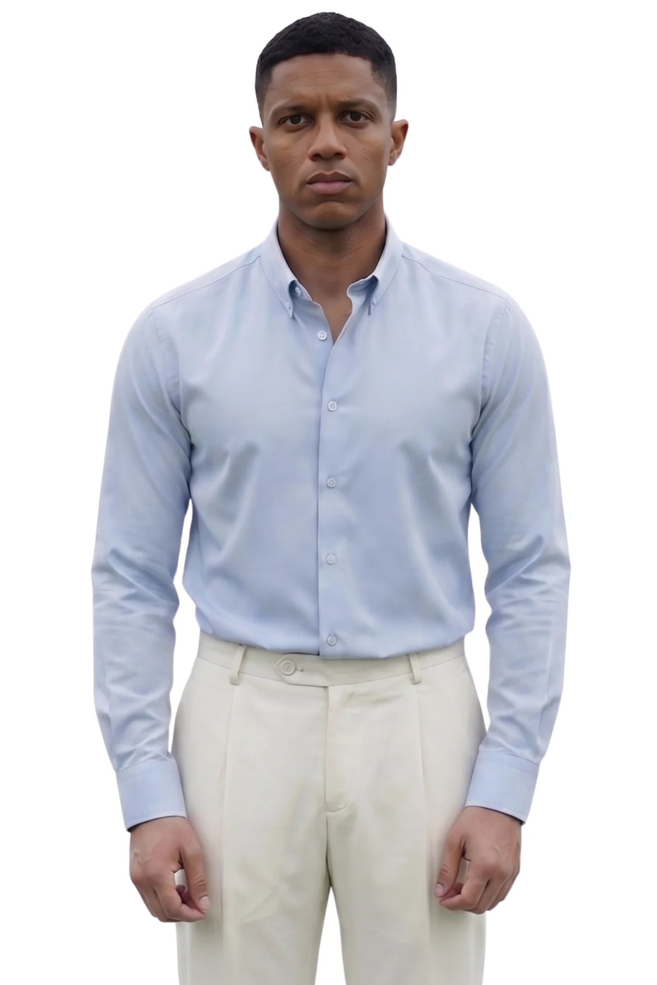 Ortega Formal shirt Sky blue