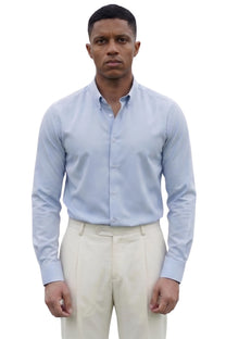 Ortega Formal shirt Sky blue