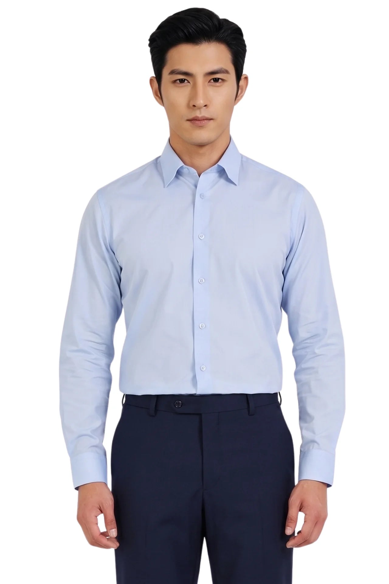 Gararic Formal shirt Sky blue