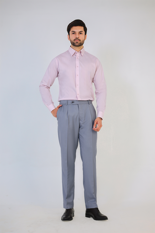 Geroldd Formal Shirt Pink